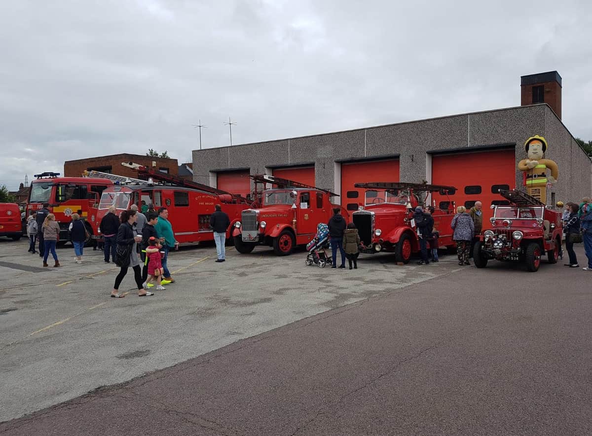 Proposals for 24-hour fire cover at Grantham recommended for approval — Grantham news photo