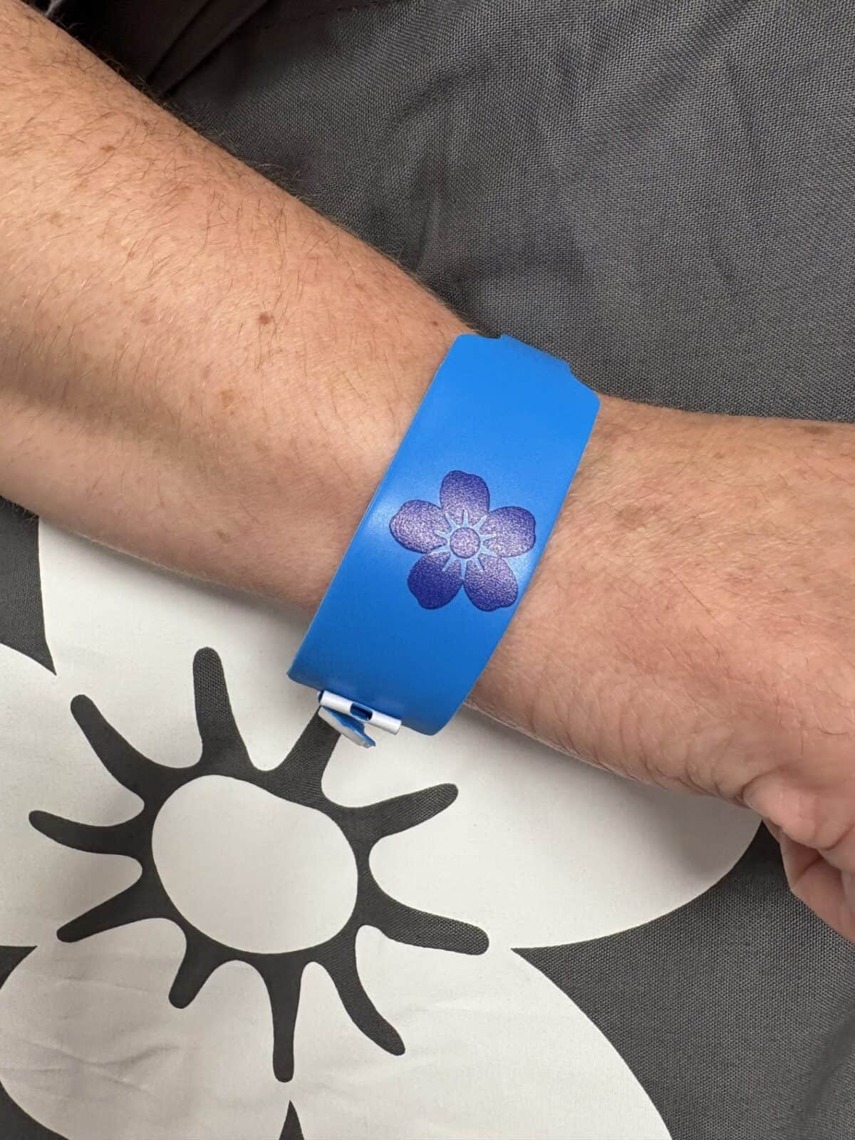 Dementia Wristbands Roll Out at Grantham Hospital — Grantham news photo