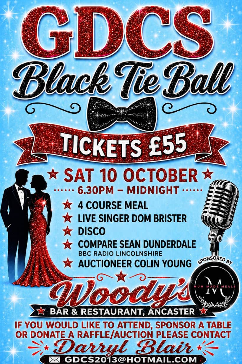 Grantham Disabled Children Society Black Tie Ball — Grantham news photo