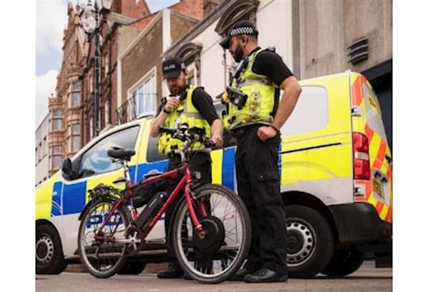 Police target illegal e-bike riding in Grantham’s public spaces — Grantham news photo