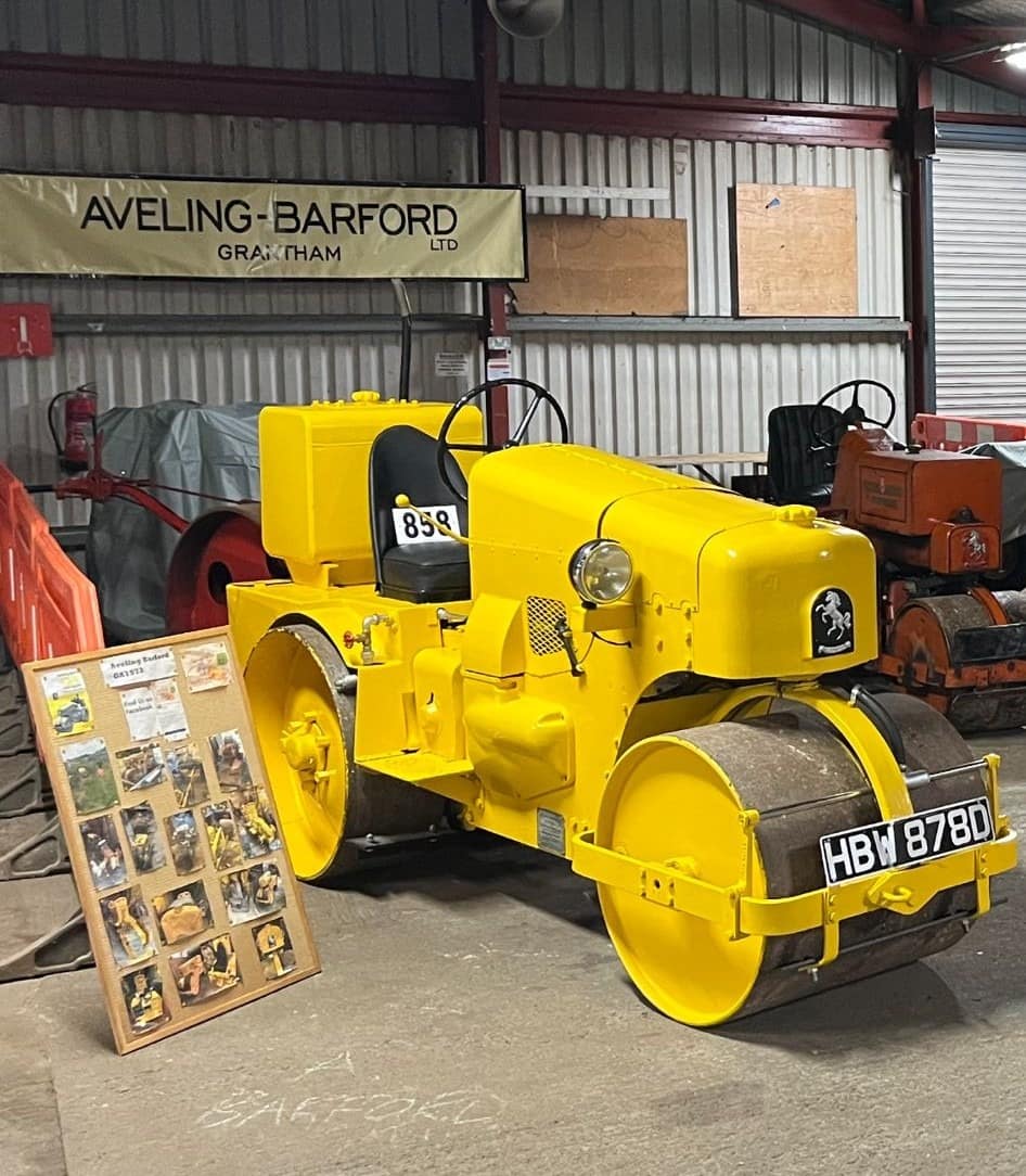 Grantham’s industrial heritage brought to life at special Aveling Barford weekend — Grantham news photo