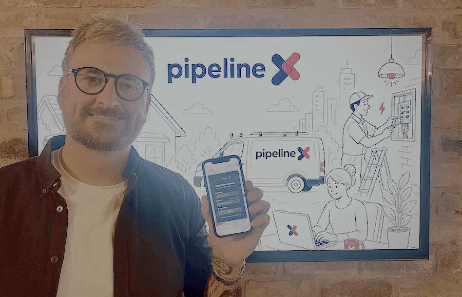 Grantham businessman launches new app for UK service businesses — Grantham news photo