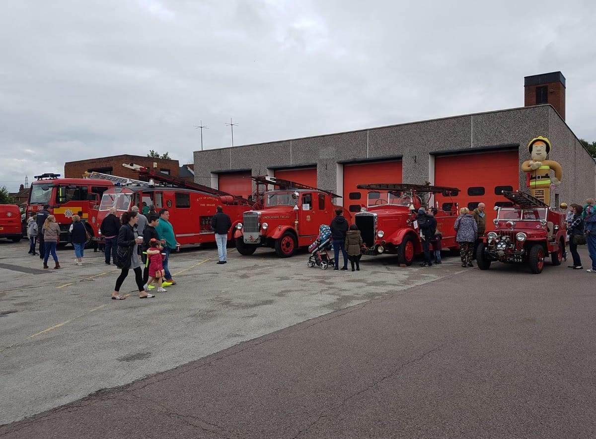 Proposals for 24-hour fire cover at Grantham recommended for approval — Grantham news photo (Grantham Matters)