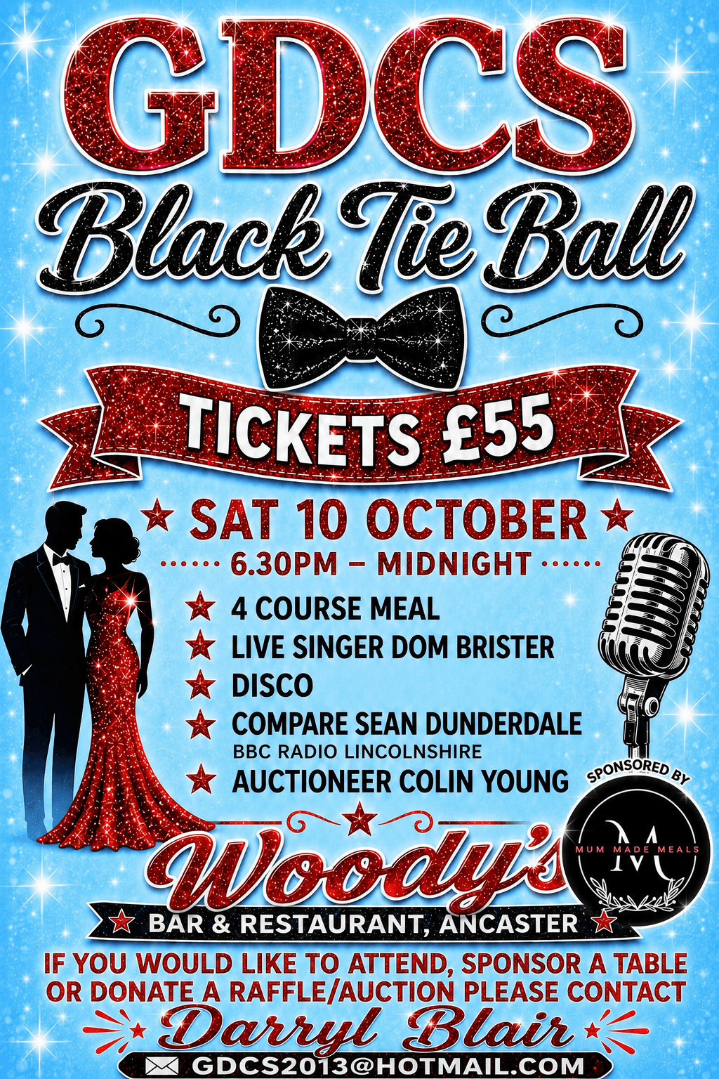 Grantham Disabled Children Society to host black tie fundraising ball — Grantham news photo