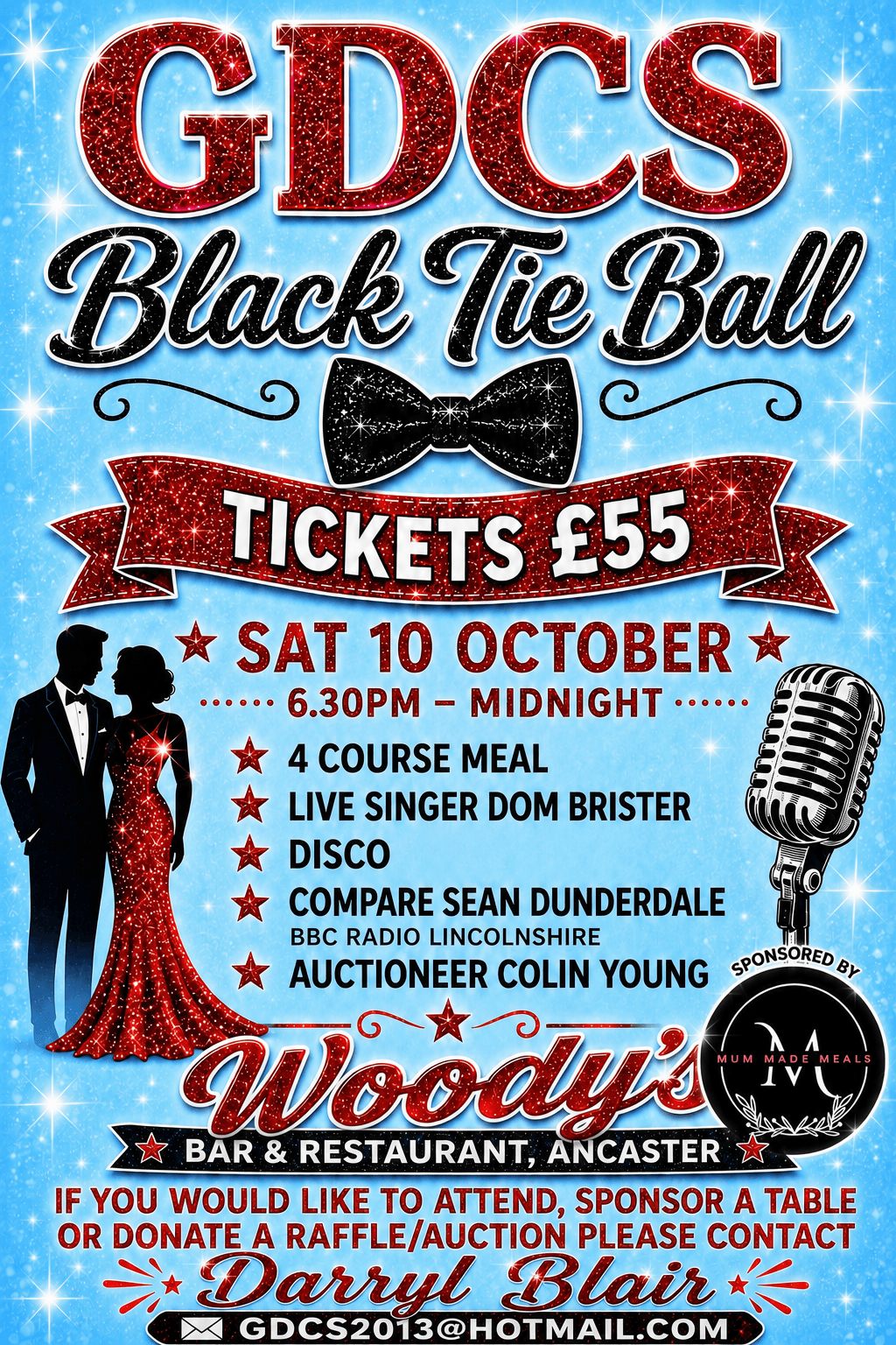 Grantham Disabled Children Society to host black tie fundraising ball — Grantham news photo