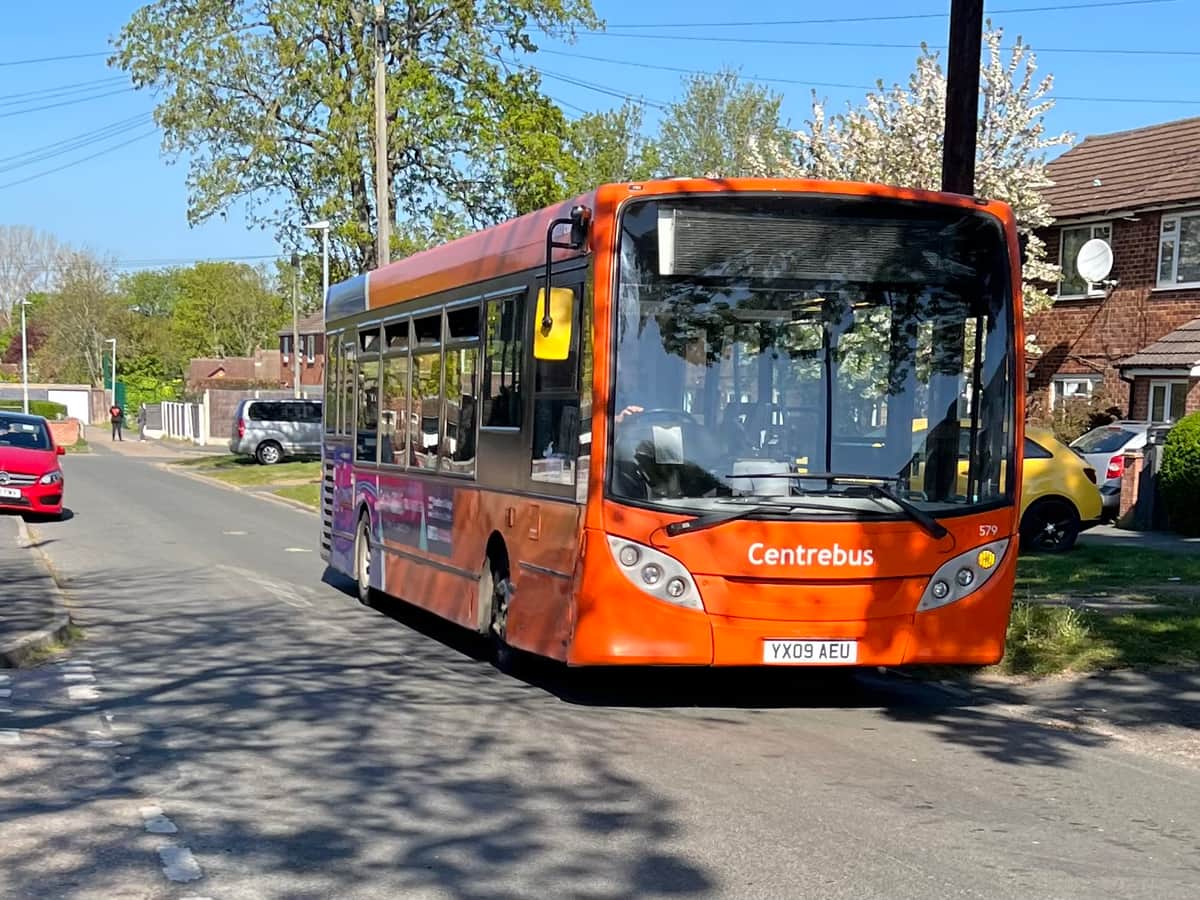 Free Bus Travel for Grantham Children in August — Grantham news photo
