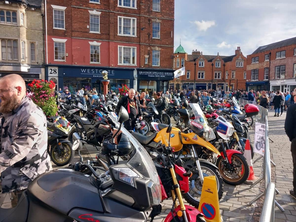 Grantham Bike Night: August 6 Road Closures & Music Line-Up — Grantham news photo