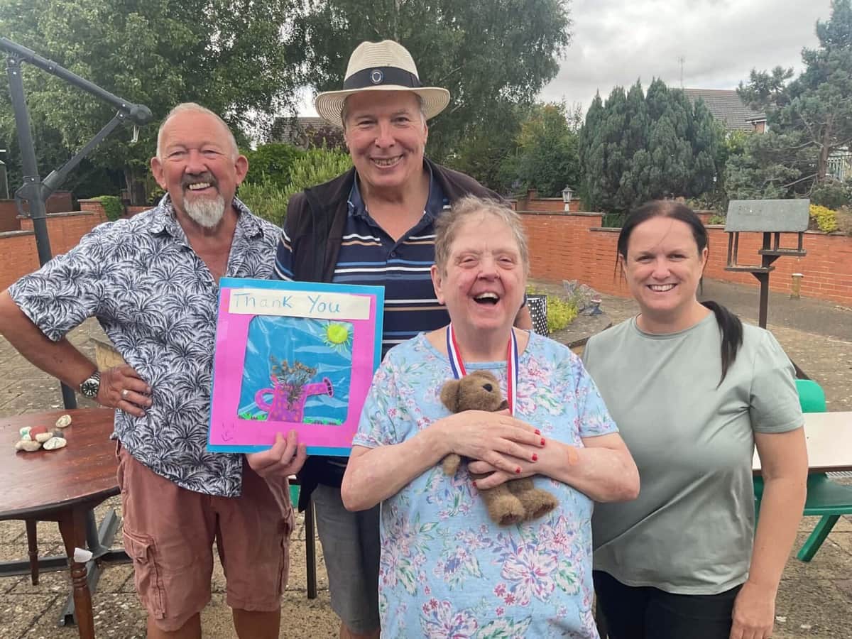 Grantham Mencap Spud in a Pot Weigh-in Returns — Grantham news photo