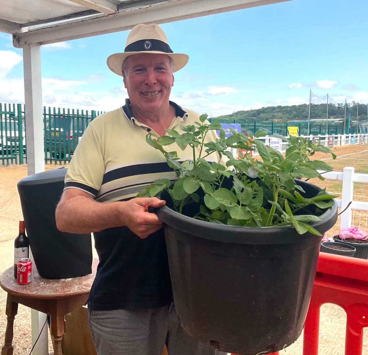 Grantham Spud in a Pot Challenge hits record 60 entries — Grantham news photo (Grantham Matters)
