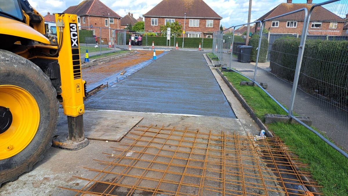 Grantham roads resurfacing: £1.4m scheme starts August — Grantham news photo (Grantham Matters)