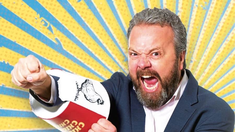 Hal Cruttenden Comedian Grantham September 2026 — Grantham news photo