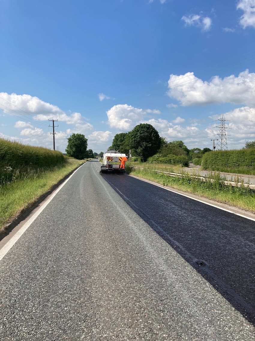 Grantham Roads: Pothole Prevention Work Planned August — Grantham news photo (Grantham Matters)