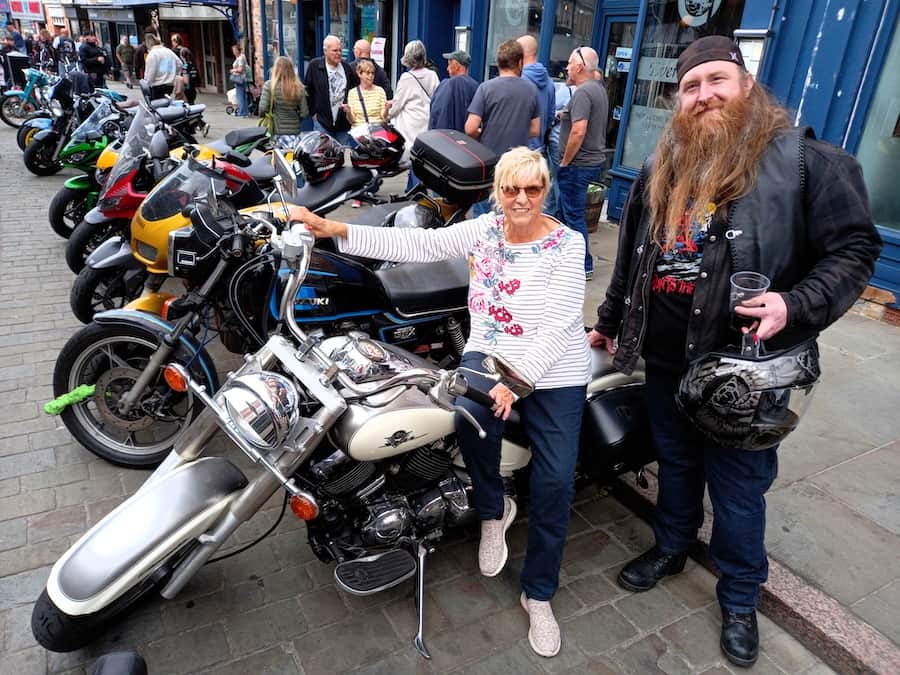 SKDC hails Grantham Bike Night as a triumph! — Grantham news photo