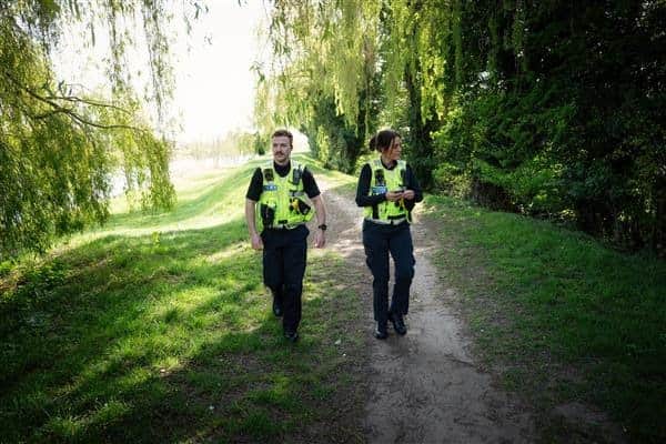 Police step up park patrols after residents flag anti-social behaviour — Grantham news photo