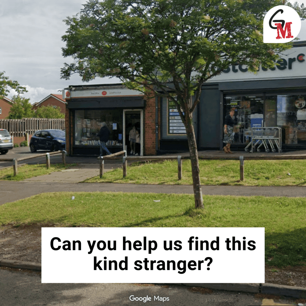 Can you help us find the young lady from Princess Drive post office? — Grantham news photo