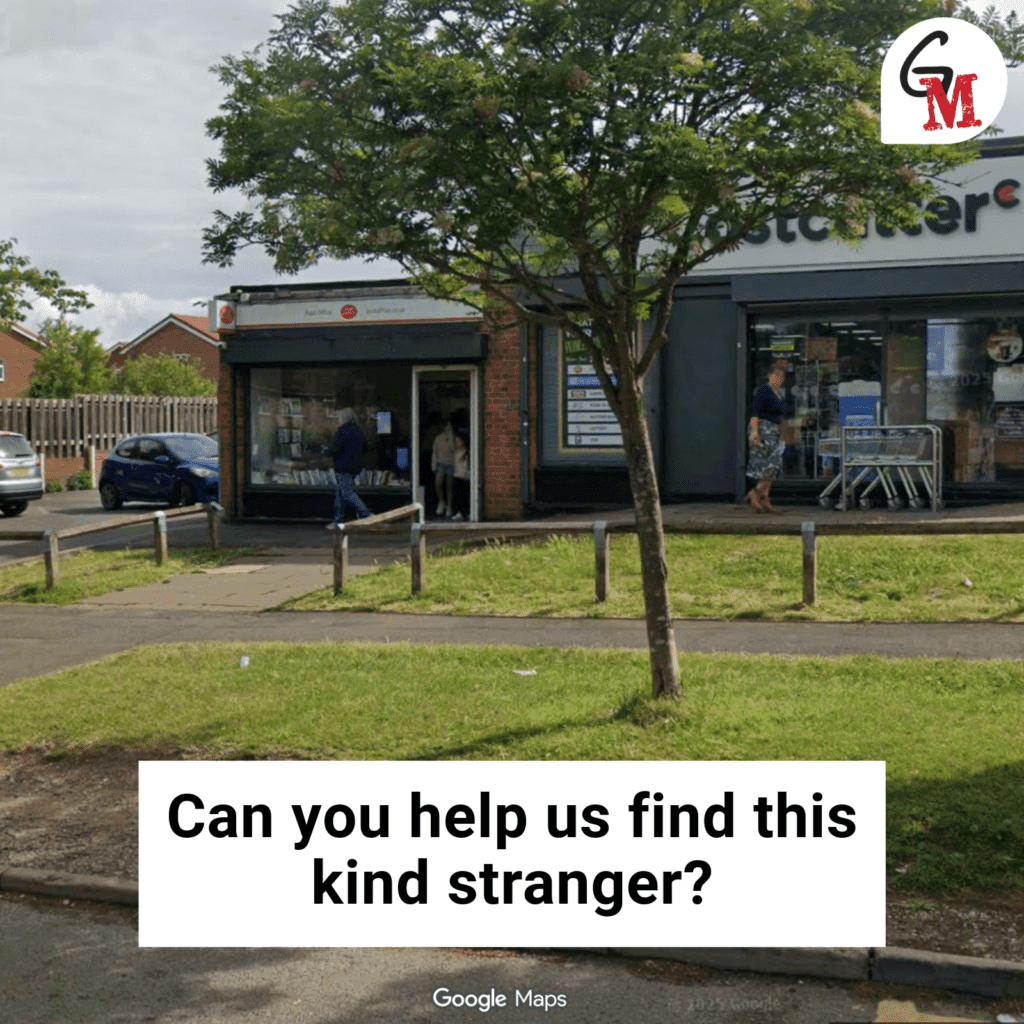 Can you help us find the young lady from Princess Drive post office? — Grantham news photo