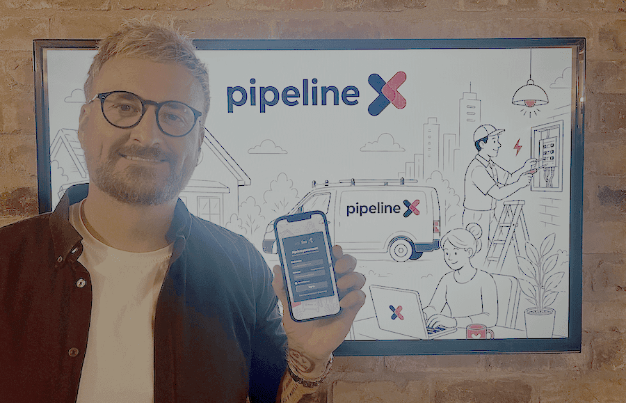 Grantham businessman launches new app for UK service businesses — Grantham news photo