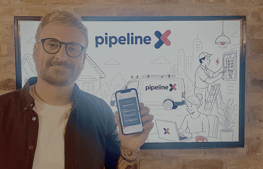 Grantham businessman launches new app for UK service businesses — Grantham news photo (Grantham Matters)